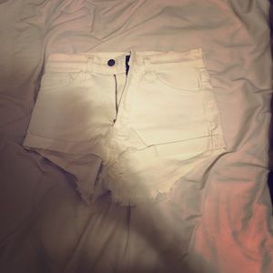 Forever 21 High Waisted Short Shorts